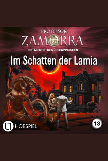 Professor Zamorra Folge 13: Im Schatten der Lamia - cover
