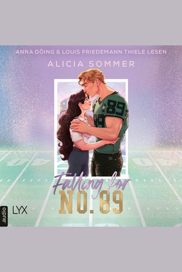 Falling for No 89 - LA Vipers Teil 2 (Ungekürzt) - cover