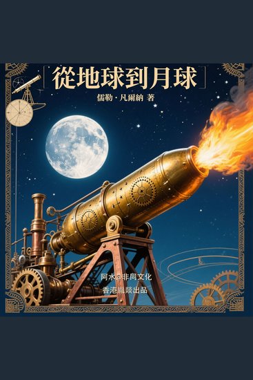 從地球到月球 - cover
