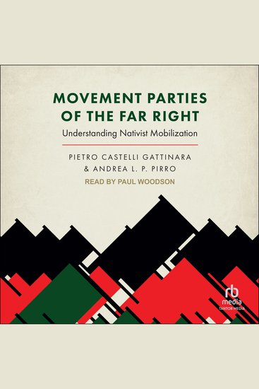 Movement Parties of the Far Right - Understanding Nativist Mobilization - cover