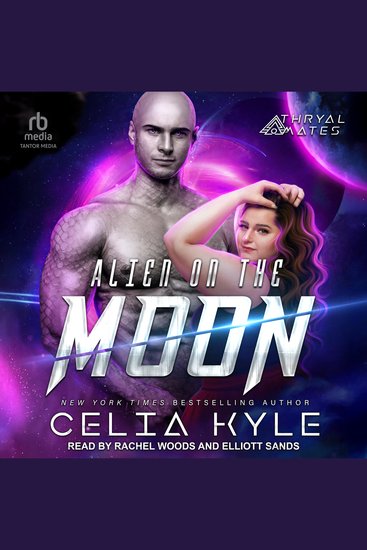 Alien on the Moon - cover