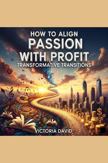 How to Align Passion With Profit - Transformative Transitions - cover