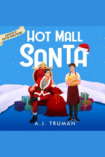 Hot Mall Santa - cover