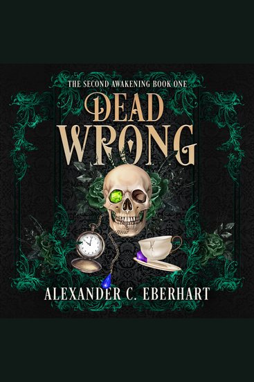 Dead Wrong: an MM Urban Fantasy Romance - cover
