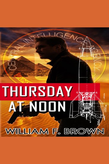 Thursday at Noon - a Middle East Spy Thriller - cover