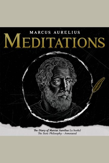 Meditations - The Diary of Marcus Aurelius (12 books) - cover