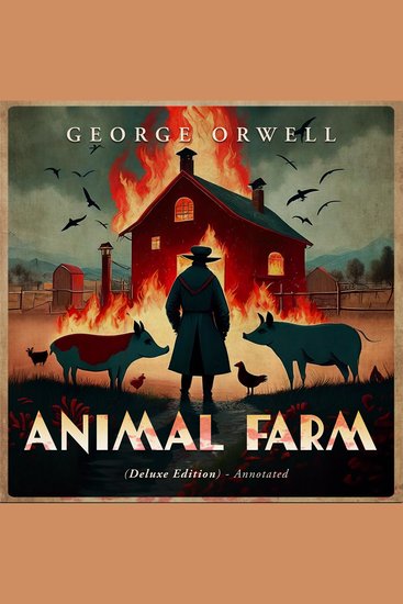 Animal Farm - (Deluxe Edition) - Annotated - cover