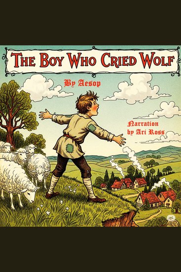The Boy Who Cried Wolf - cover