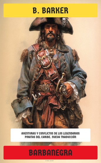 Barbanegra - Aventuras y conflictos de los legendarios piratas del Caribe - cover