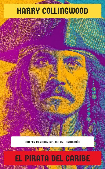 El pirata del Caribe - Con "La isla pirata" - cover