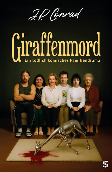 Giraffenmord - Ein tödlich komisches Familiendrama - cover
