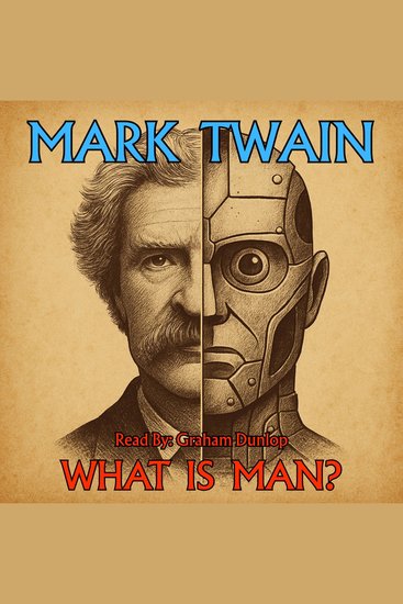 What is Man? - cover