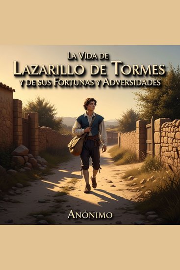 La Vida de Lazarillo de Tormes y de sus Fortunas y Adversidades - cover