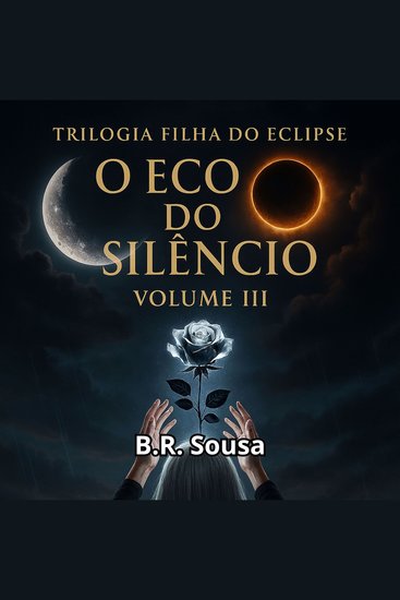 O Eco do Silêncio - Triologia Filha do Eclipse volume 3 - cover