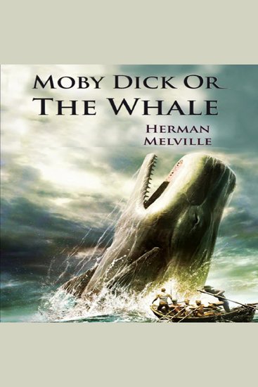 The Whale - (or Moby Dick) - cover