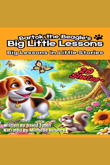 Bartok the Beagle's Big Little Lessons - Big Lessons in Little Stories - cover