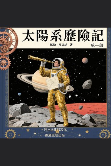 太陽系歷險記 第1部 - cover