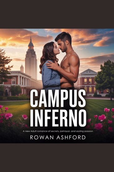 Campus Inferno - A New Adult Romance of Secrets Betrayal and Sizzling Passion - cover