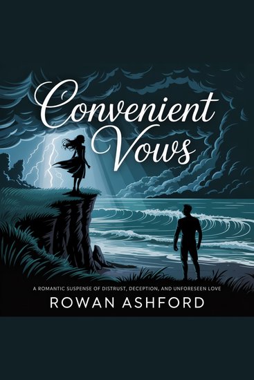 Convenient Vows - A Romantic Suspense of Distrust Deception and Unforeseen Love - cover