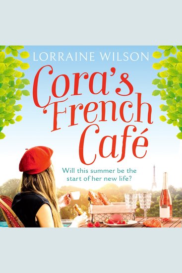 Cora’s French Café (A French Escape Book 5) - cover