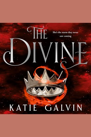 Divine The: A gripping dark fantasy novel for fans of enemies to lovers in 2025! (The Gifted Book 3) - cover