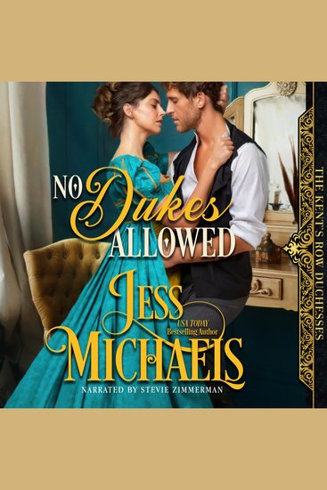 No Dukes Allowed - cover