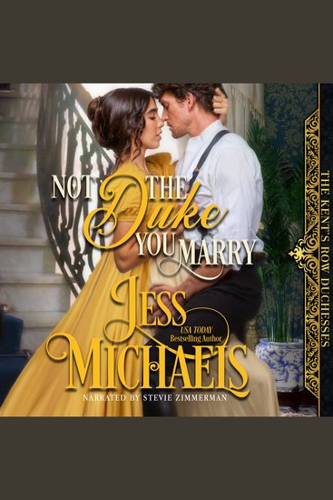 Not the Duke You Marry - cover