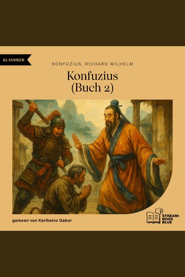 Konfuzius (Buch 2) - cover