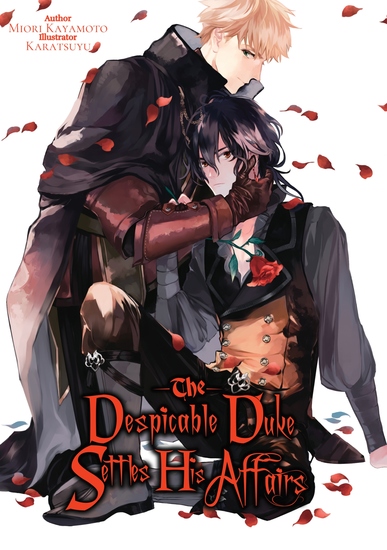 The Despicable Duke Settles His Affairs - cover