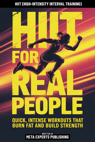 Hiit For Real People - Quick Intense Workouts That Burn Fat And Build Strength - cover