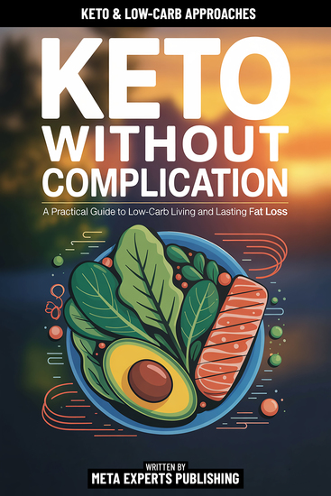 Keto Without Complication - A Practical Guide To Low-Carb Living And Lasting Fat Loss - cover