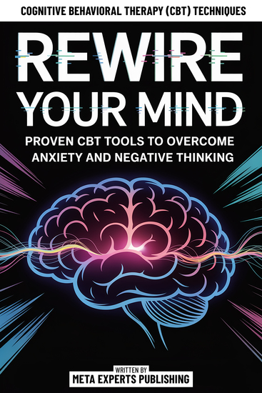 Rewire Your Mind - Proven Cbt Tools To Overcome Anxiety And Negative Thinking - cover