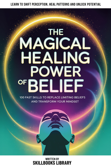 The Magical Healing Power Belief - 100 Fast Skills To Replace Limiting Beliefs And Transform Your Mindset - cover