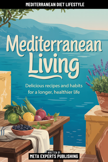 Mediterranean Living - Delicious Recipes And Habits For A Longer Healthier Life - cover