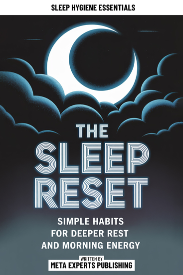 The Sleep Reset - Simple Habits For Deeper Rest And Morning Energy - cover