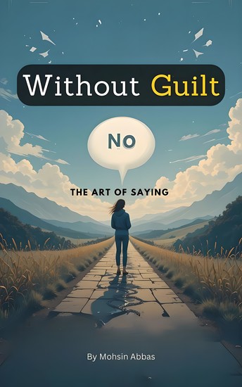 The Art of Saying No Without Guilt - A Practical Guide to Assertiveness - cover