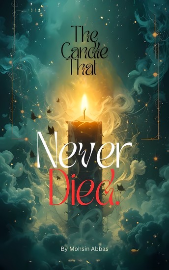 The Candle That Never Died - cover
