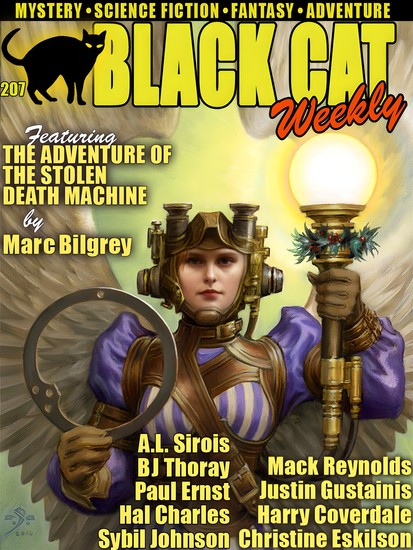 Black Cat Weekly #207 - cover