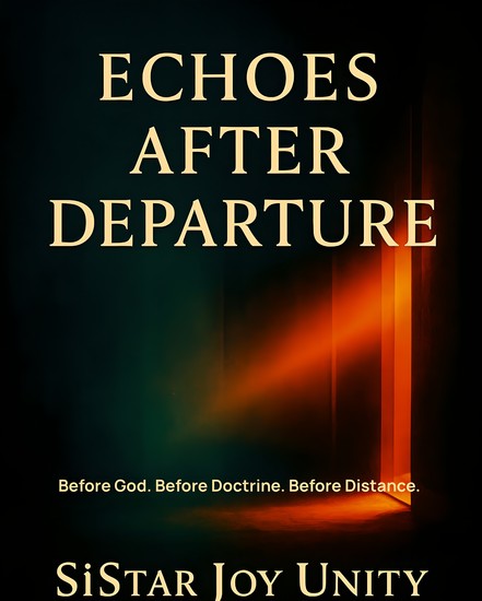 Echoes After Departure - Before God Before Doctrine Before Distance - cover