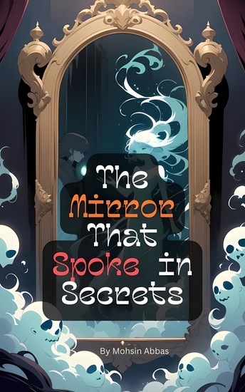 The Mirror That Spoke in Secrets - Reflections of the Soul - cover