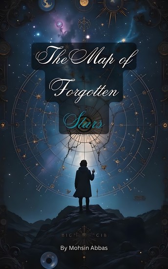 The Map of Forgotten Stars - Navigating the Cosmos - cover