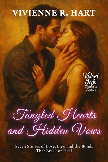 Tangled Hearts and Hidden Vows - Seven Stories of Love Lies and the Bonds That Break or Heal - cover