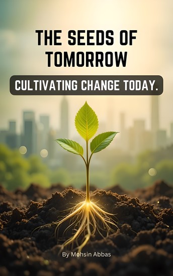 The Seeds of Tomorrow - Cultivating Change Today - cover