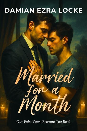 Married for a Month - Our Fake Vows Became Too Real - cover