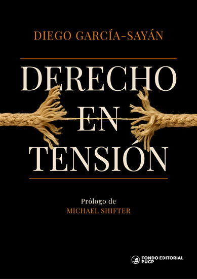 Derecho en tensión - cover