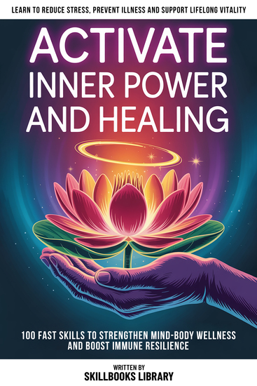 Activate Inner Power And Healing - 100 Fast Skills To Strengthen Mind-Body Wellness And Boost Immune Resilience - cover