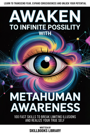 Awaken To Infinite Possibility With Metahuman Awareness - 100 Fast Skills To Break Limiting Illusions And Realize Your True Self - cover