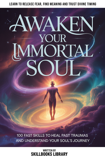 Awaken Your Immortal Soul - 100 Fast Skills To Heal Past Traumas And Understand Your Soul’s Journey - cover