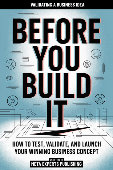 Before You Build It - How To Test Validate And Launch Your Winning Business Concept - cover