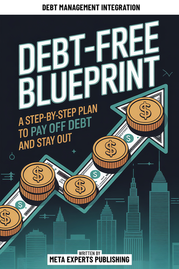 Debt-Free Blueprint - A Step-By-Step Plan To Pay Off Debt And Stay Out - cover